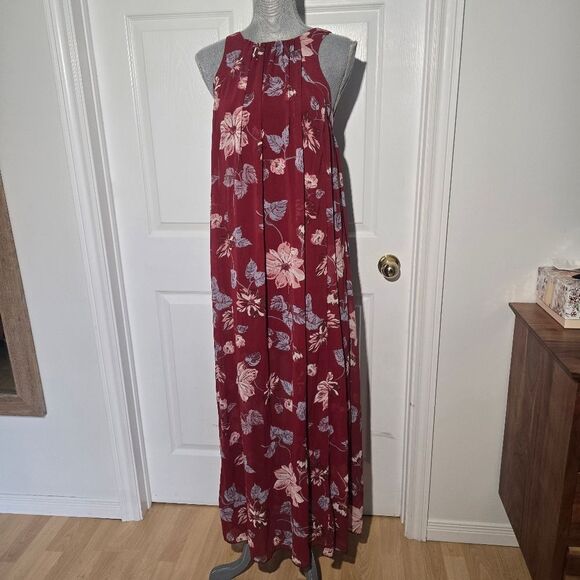 FREE PEOPLE float On A Sunbeam Maxi Dress - Picture 3 of 6